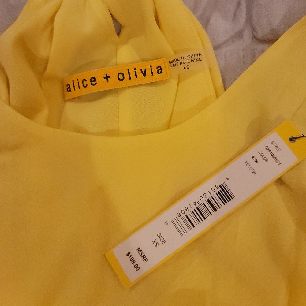 Alice + Olivia Mini Dress